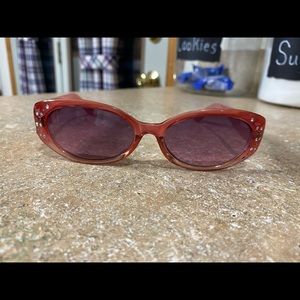Steve Madden sunglasses pink